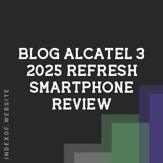 Alcatel 3 (2025 Refresh): Android 15 Go, 5010mAh Battery, and Official USD Pricing | Logo - Indexof